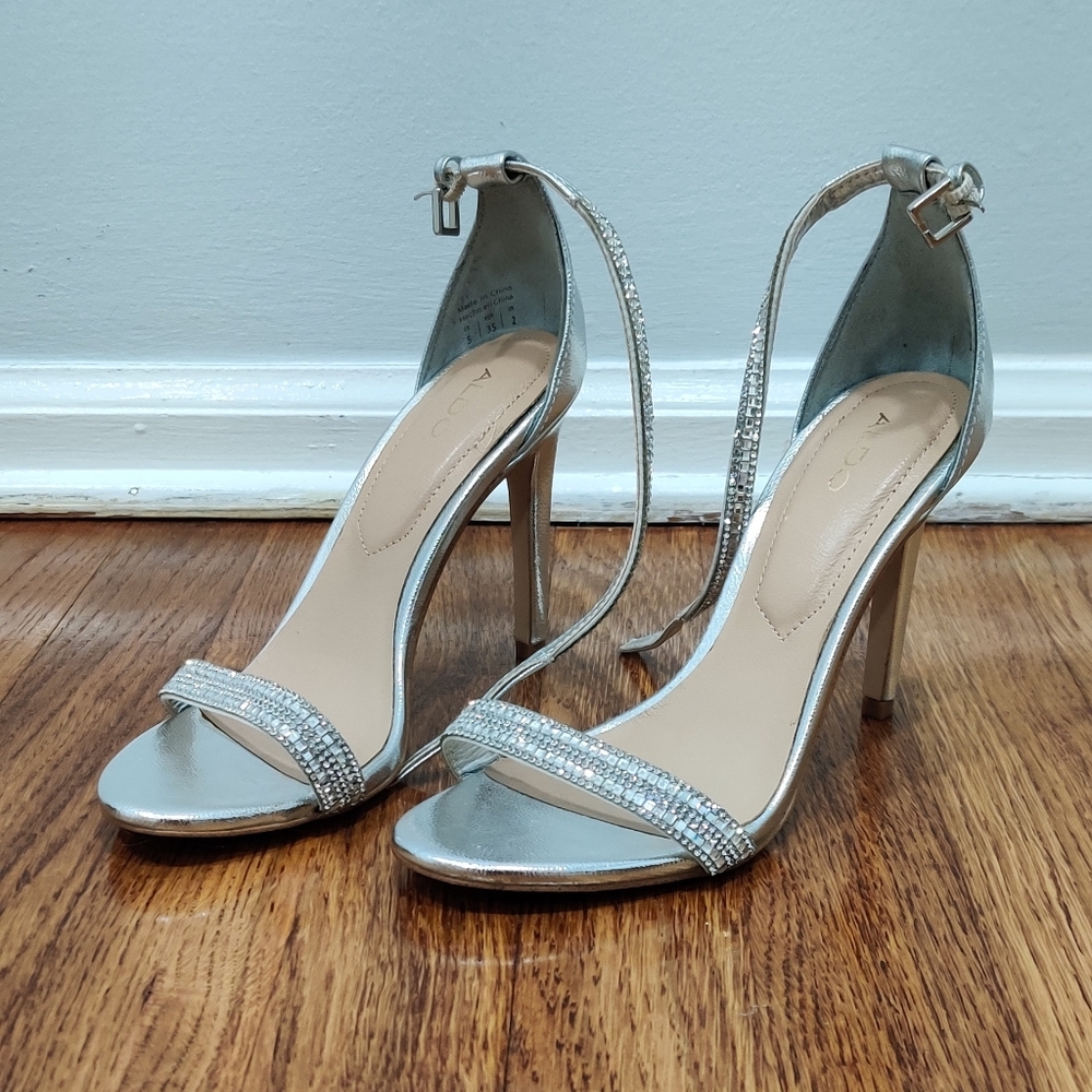 ALDO open toe heels